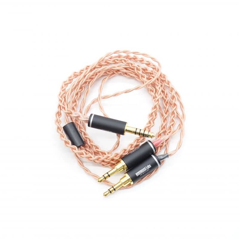 豊富なギフト NOBUNAGA Labs 吹割(フキワリ)5/4.4mm-3/3.5mmx2 [NLA-FWR ヘッドホン
