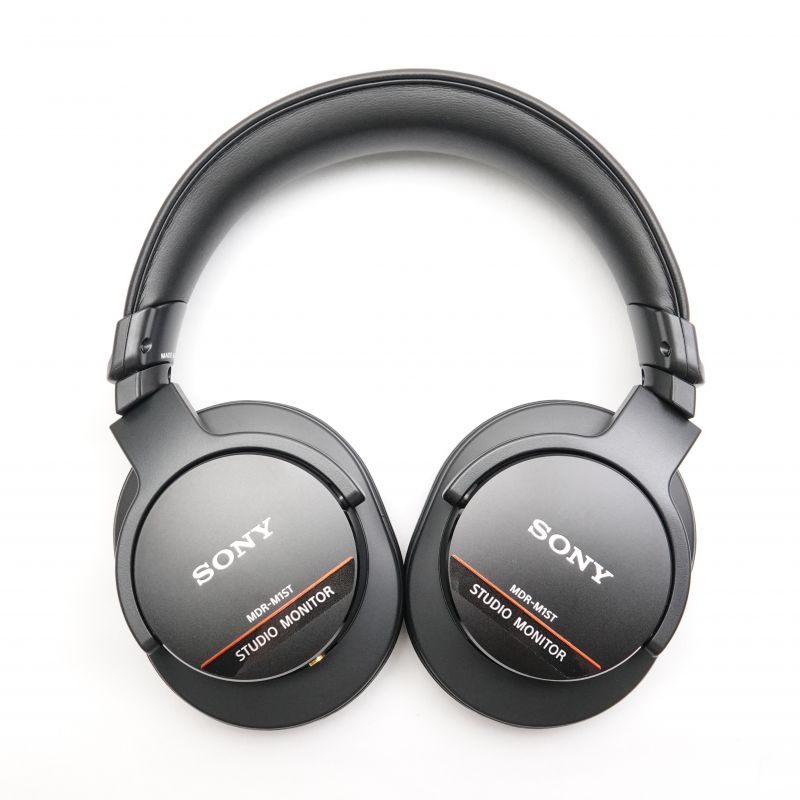 【新品未使用】SONY MDR-M1ST SONY MDR-M1ST Hi-Res Studio Monitor Headphones – WAFUU JAPAN