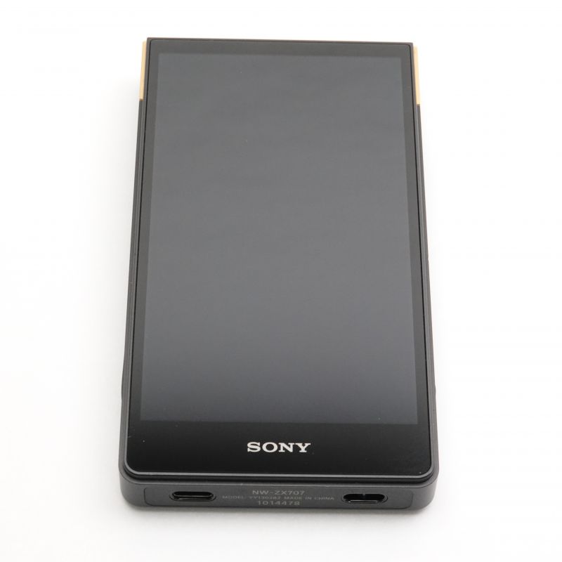 SONY NW-ZX707 中古 240001184655｜フジヤエービック