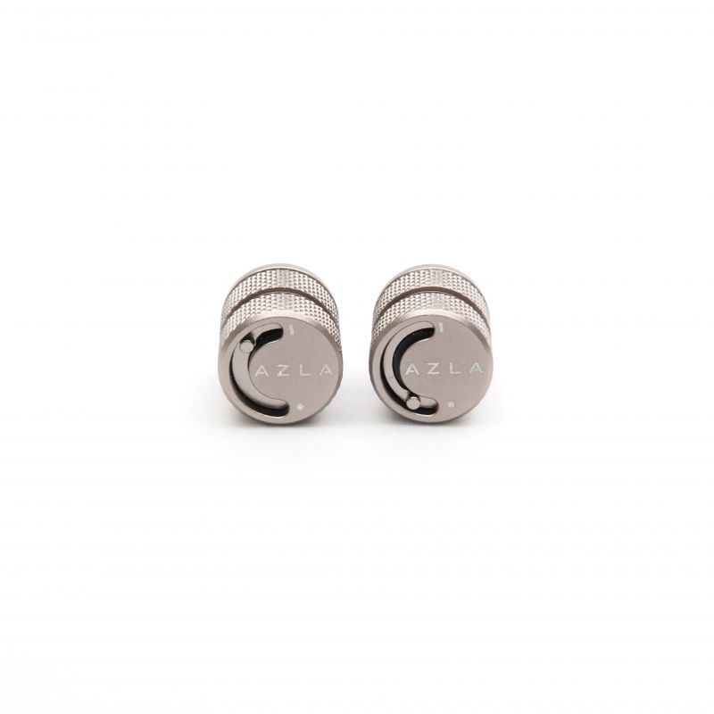 POM1000 Earplug Gun Metal [AZL-POM1000-GM]