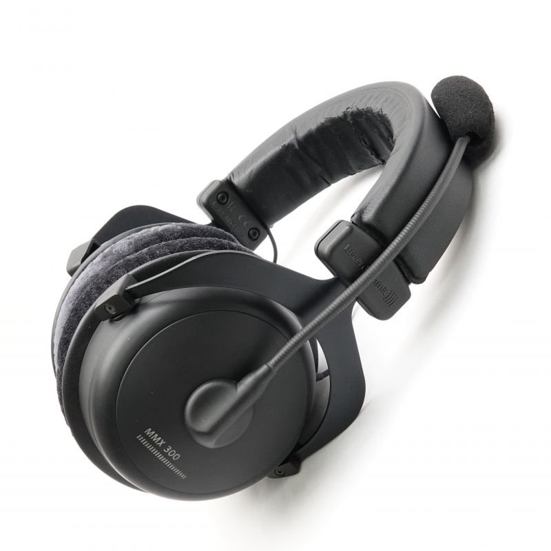 beyerdynamic ベイヤーダイナミック MMX300 ヘッドセット（MMX