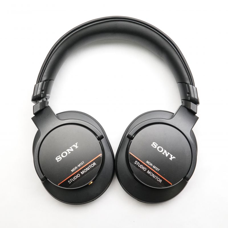 【新品未使用】 SONY MDR-M1ST SONY MDR-M1ST [Studio monitor headphone Black ] Japan