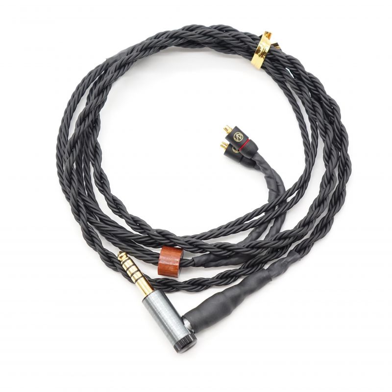Brise Audio SHP008 New8wire Ref.2 L4.4 to MMCX 中古