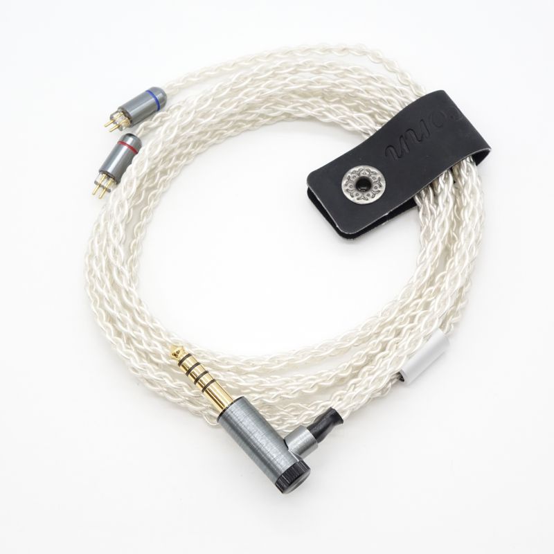 日本ディックス PENTAリケーブル(4.4-IE400/純銀) [NBB1-14-101-12