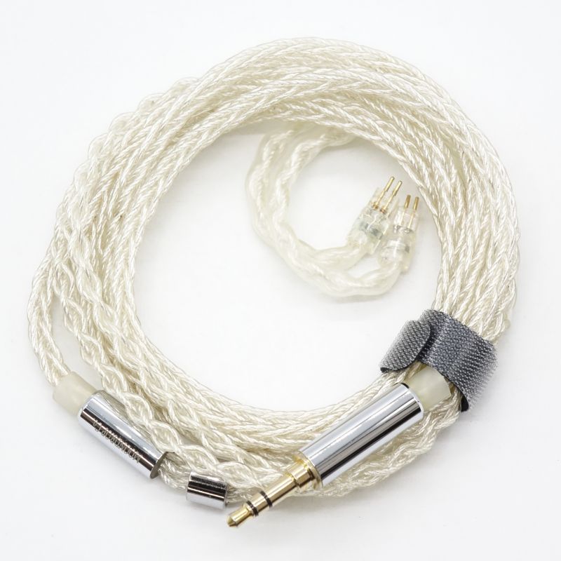 水月雨(MoonDrop) Line-K 3.5mm 2Pin (0.78mm) 中古 水月雨(MoonDrop) Line-K 3.5mm 2Pin (0.78mm) 中古