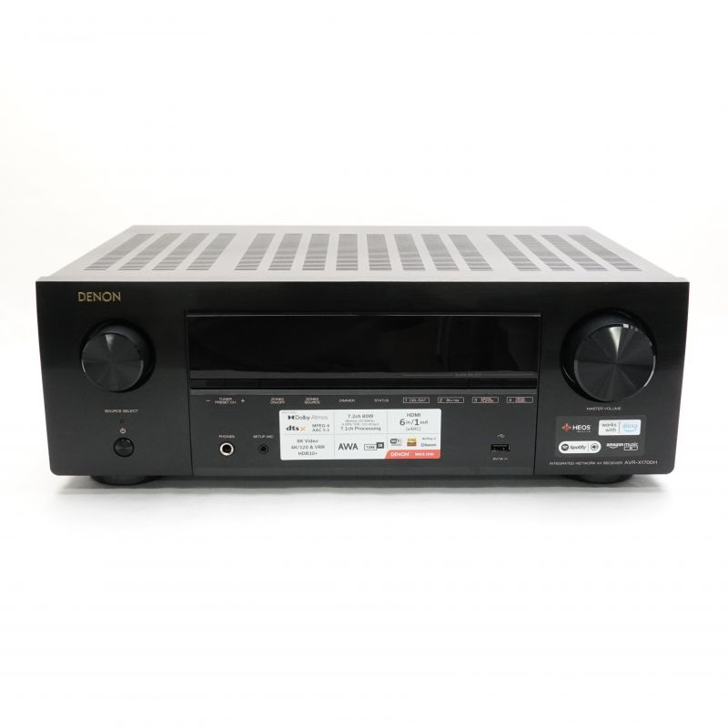 デノン AVR-X550BT 美品 元箱完備！（デノン / デンオン(DENON