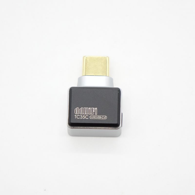 【中古美品】ddhifi TC35c ddHiFi 【中古】TC35C USB-C to 3.5mm【日本橋】 – e☆イヤホン