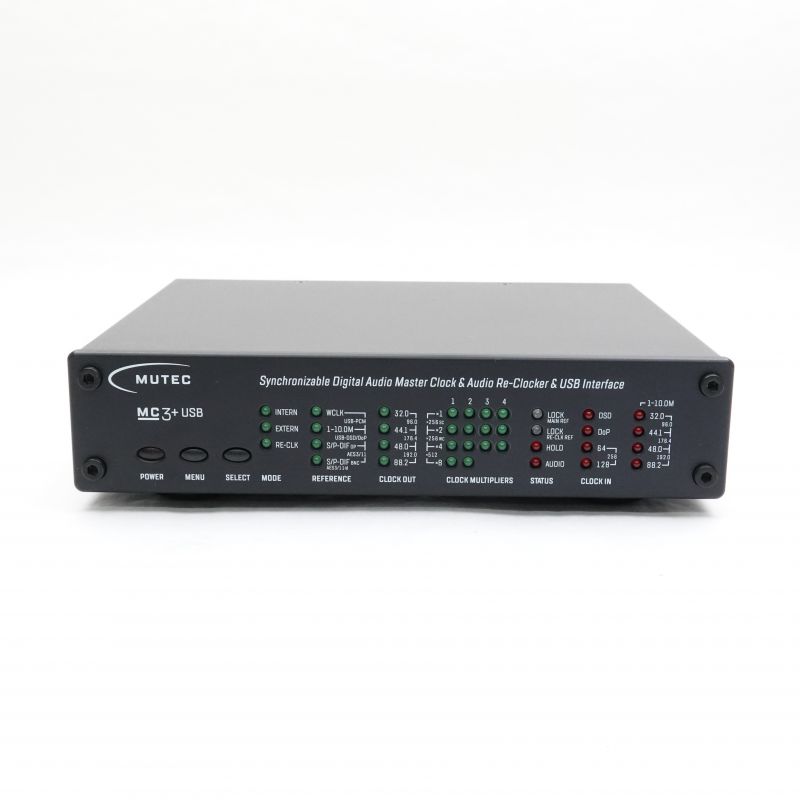 MUTEC MC-3+USB Black 中古 240001193078|フジヤエービック MUTEC MC-3+USB Black 中古 240001193078|フジヤエービック