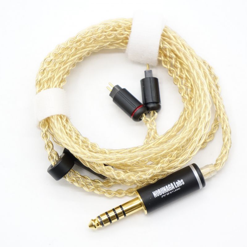 NOBUNAGA Labs  ギルガメシュ　2pin-4.4㎜ NOBUNAGA Labs SUPREME Gilgames (ギルガメシュ) 4.4mm5極