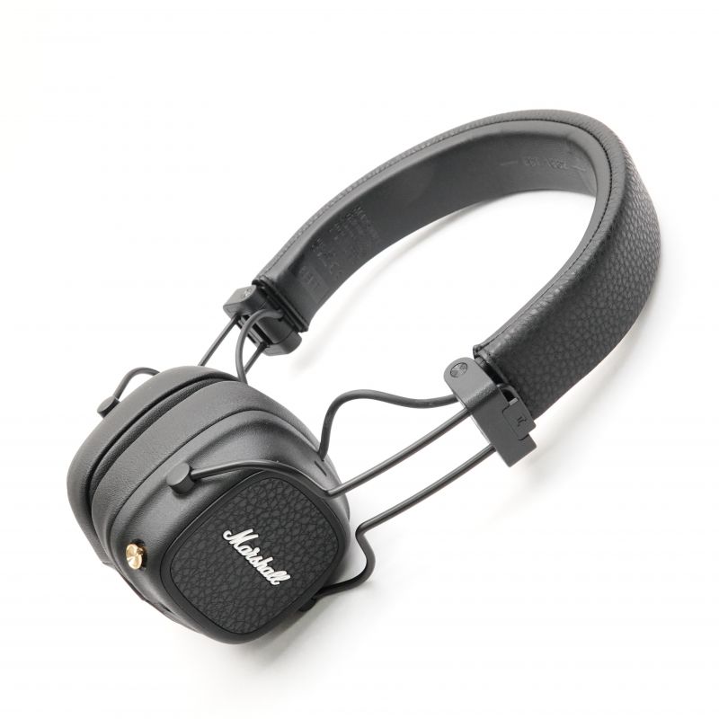Marshall Major V ワイヤレスヘッドフォン【中古品】 Marshall 【中古】Major V Black【日本橋】 – e☆イヤホン