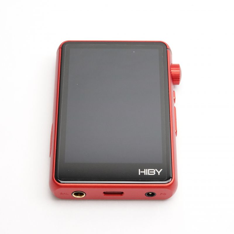 中古)デジタルオーディオプレイヤーHIBY R3Ⅱ　レッド 中古)デジタルオーディオプレイヤーHIBY R3Ⅱ レッド - メルカリ