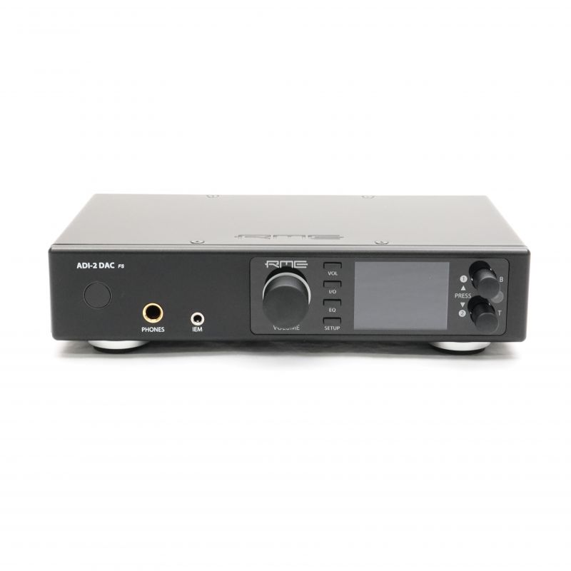 ADI-2 DAC FS AKM 中古 Aランク】RME ADI-2 DAC FS AKMバージョン D/Aコンバーター