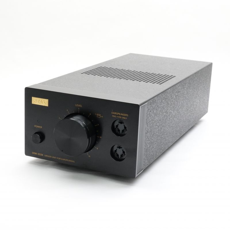 STAX SRM-353X/BK 中古 240001196047|中古通販フジヤエービック STAX SRM-353X/BK 中古 240001196047|中古通販フジヤエービック