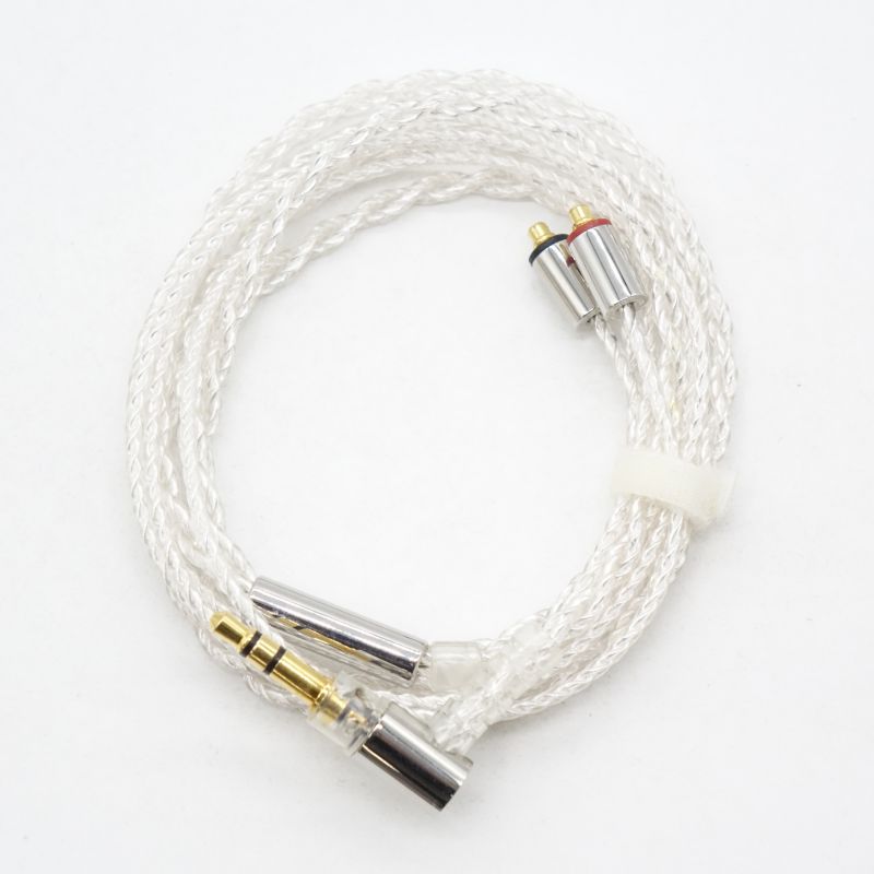 シルバーコートケーブル L3.5mm-MMCX [C106 MS12AZCLEH]