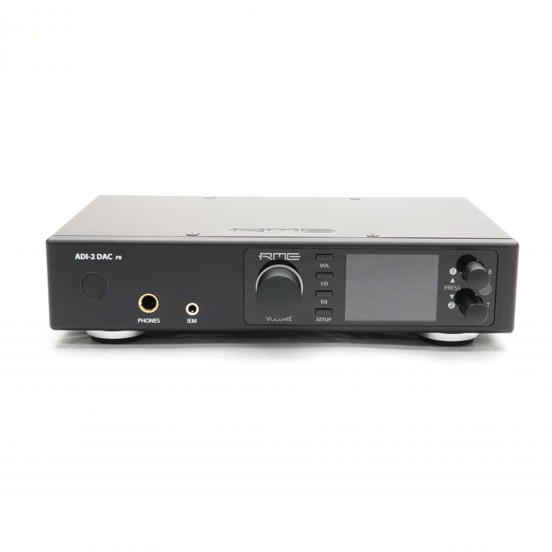 ADI-2 DAC FS AKM 中古 Aランク】RME ADI-2 DAC FS AKMバージョン D/Aコンバーター