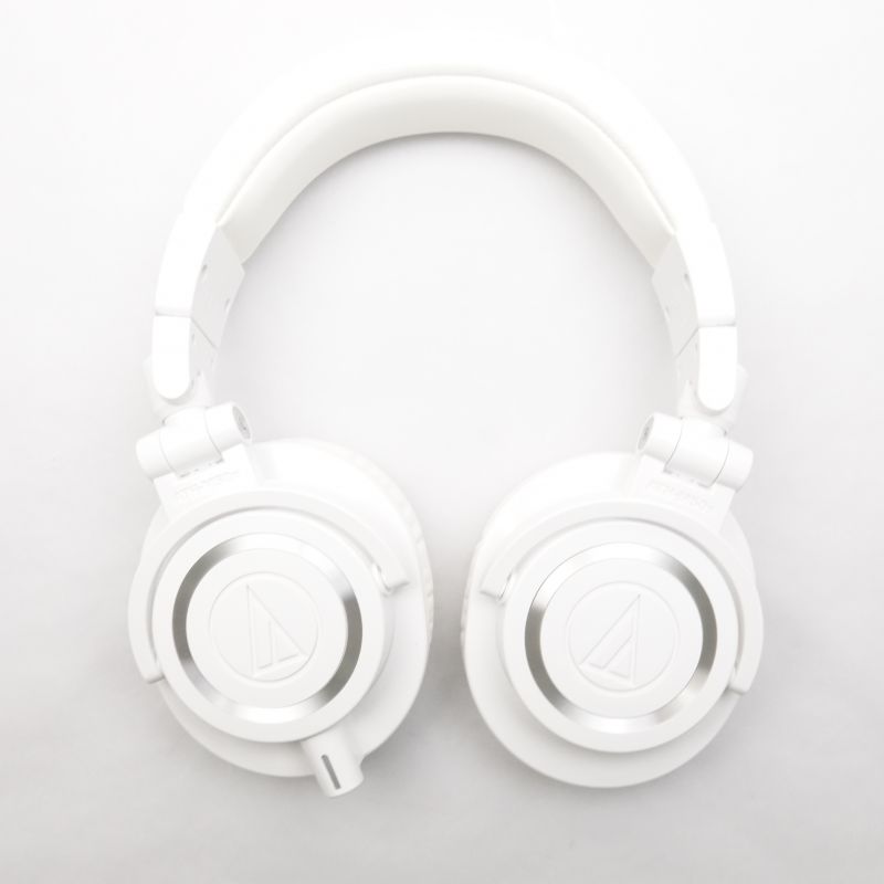 Audio-Technica ATH-M50x WH 中古 240001196799｜中古通販フジヤエービック