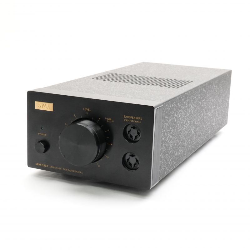 STAX SRM-353X/BK 中古 240001197705|中古通販フジヤエービック STAX SRM-353X/BK 中古 240001197705|中古通販フジヤエービック