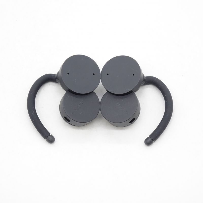 nwm dots イヤホン MBE002 CHACOAL BLACK nwm DOTS オープンイヤー型 完全ワイヤレス 耳スピーカー