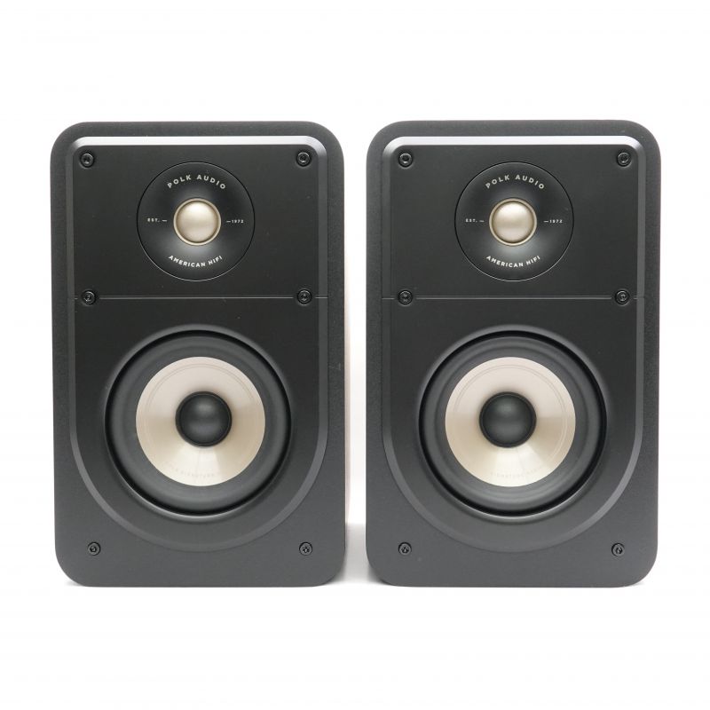 POLK AUDIO SIGNATURE ELITE ES15 スピーカー Amazon.com: Polk Signature Elite ES15 Bookshelf Speaker - Hi