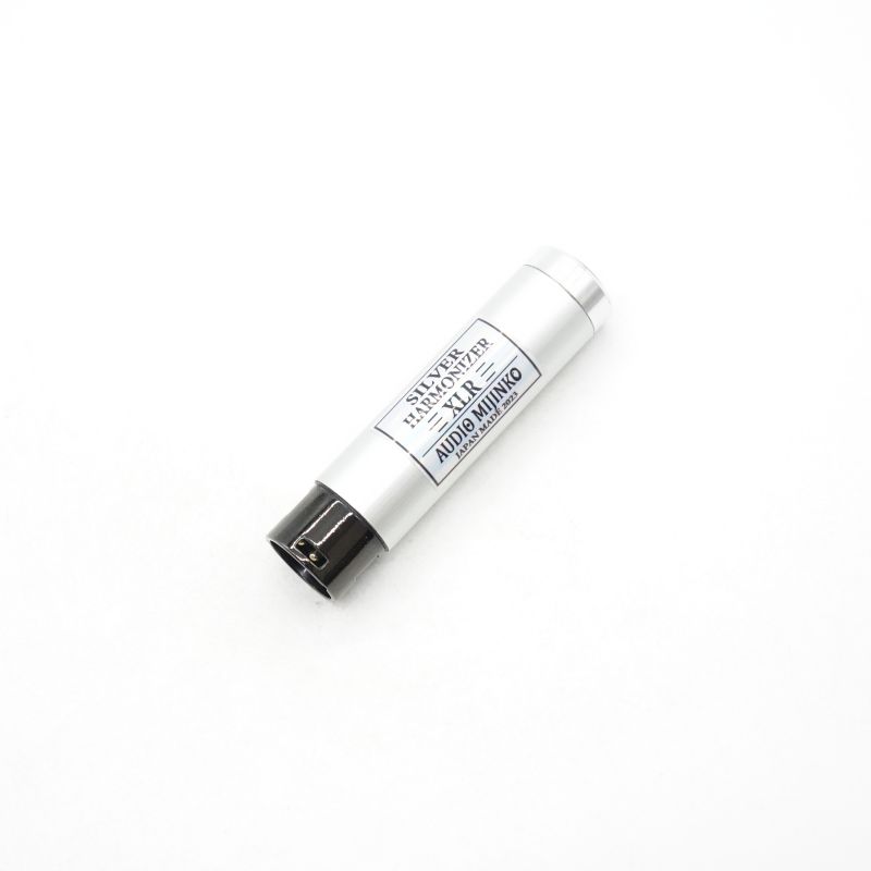 SILVER HARMONIZER XLR-M