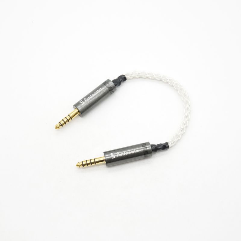 4.4mm5極-4.4mm5極ショートケーブル [NBB1-04-001-01]