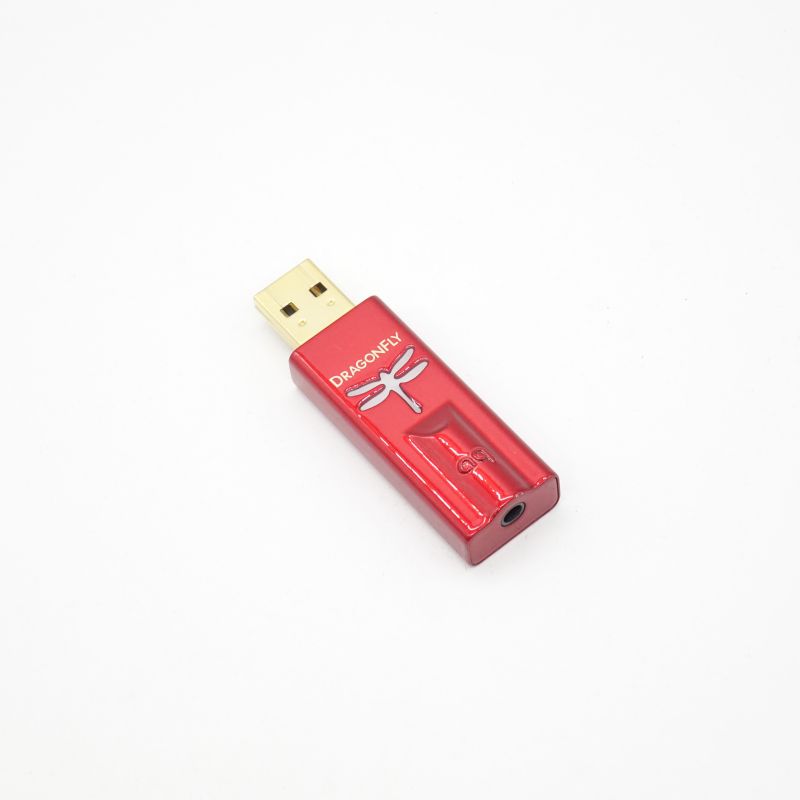 Dragonfly Red
