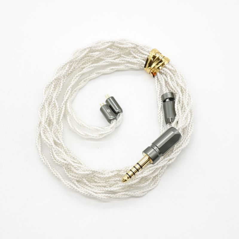 4.4mm Shielded Silver-Core Cab