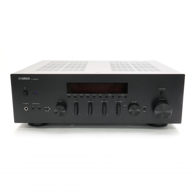 ヤマハ R-N600A アンプ 未開封 Yamaha R-N600A Preview - YouTube