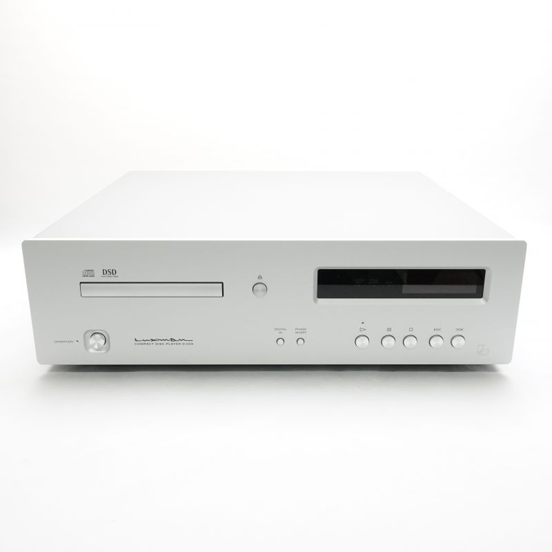 美品】LUXMAN D-03X CDプレーヤー（D-03X｜製品情報