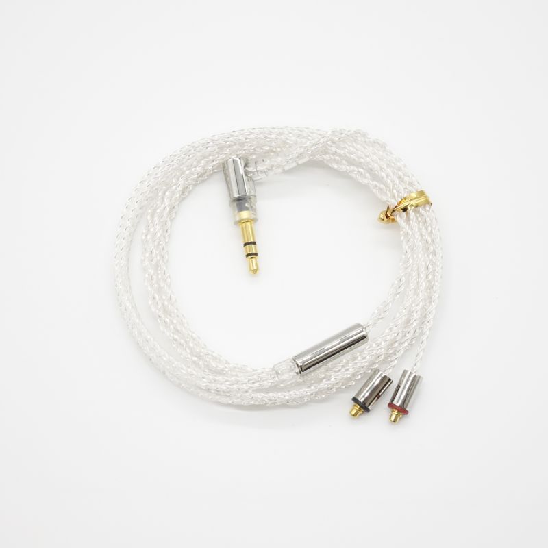 C106 MS12AZCLEH [シルバーコートケーブル L3.5mm-MMCX]