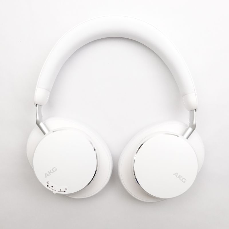 【新品同様】AKG N9 HYBRID ワイヤレスヘッドホン ホワイト AKG N9 Hybrid | Wireless over-ear noise cancelling headphones