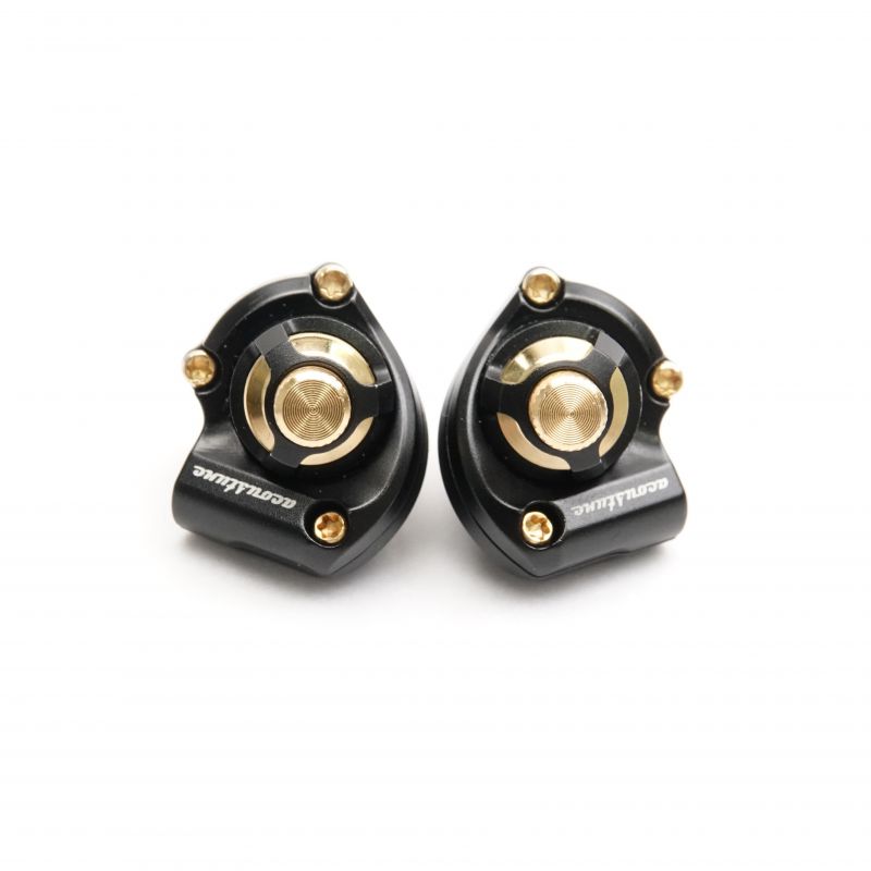 Acoustune HS1657CU Mat Black&Gold [ACO-HS1657CU-BLK] 中古