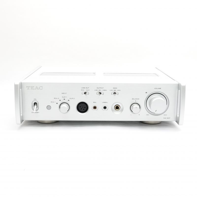 TEAC HA-507-S 中古 240001201121|中古通販フジヤエービック TEAC HA-507-S 中古 240001201121|中古通販フジヤエービック