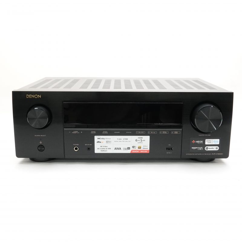 DENON AVR-X1800H [AVRX1800HK] 中古 240001201122｜中古通販