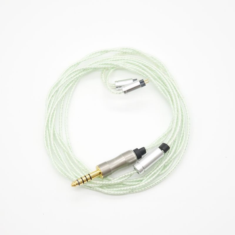 AIMS 銀メッキ5N OCC 8芯　4.4㎜-2pin