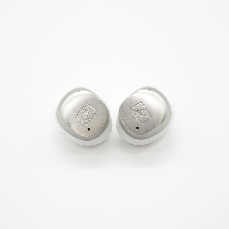 MOMENTUM True Wireless 4 [MTW4 White Silver]