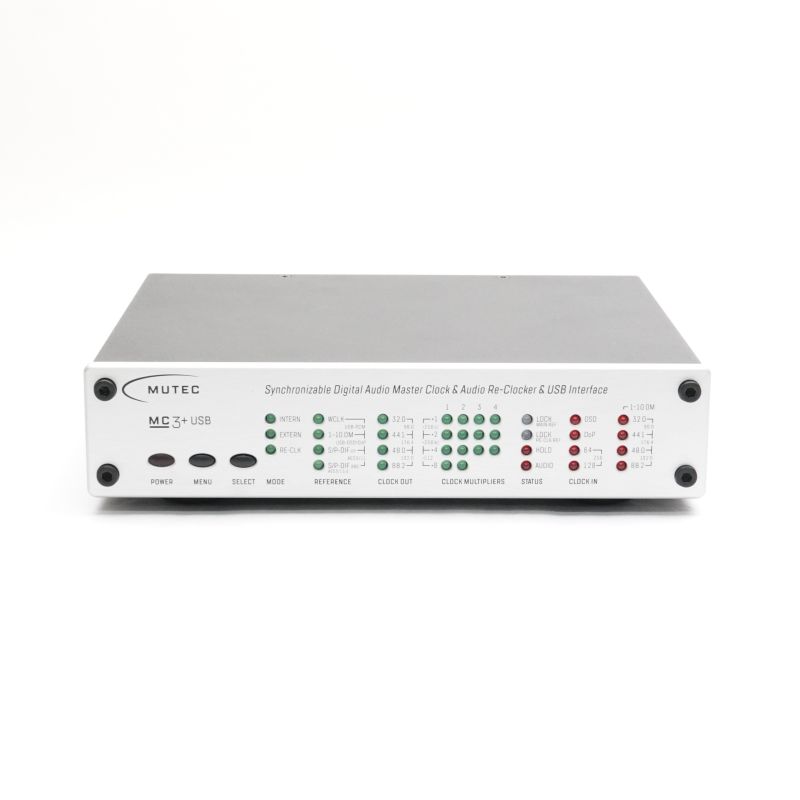 MC-3+USB Aluminum
