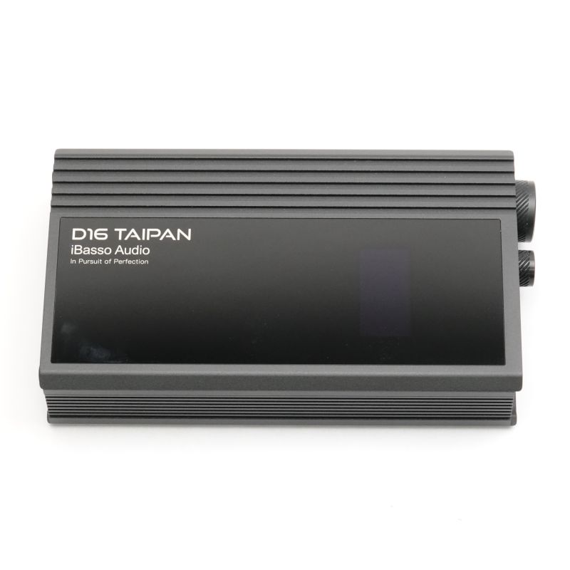 D16 TAIPAN 1bitディスクリートDAC/AMP