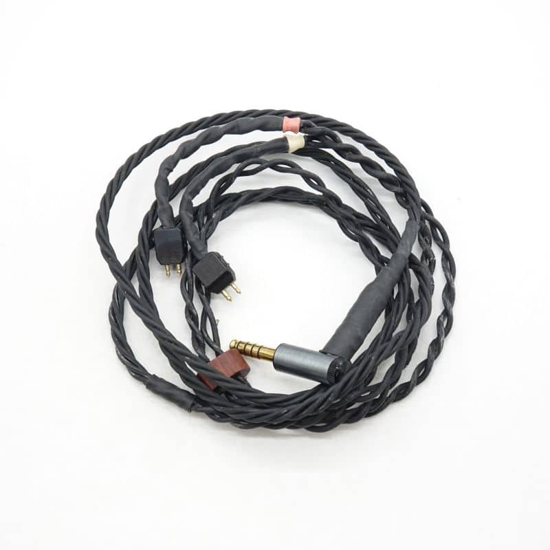 YATONO 5極Φ4.4mm L型プラグ-FitEar
