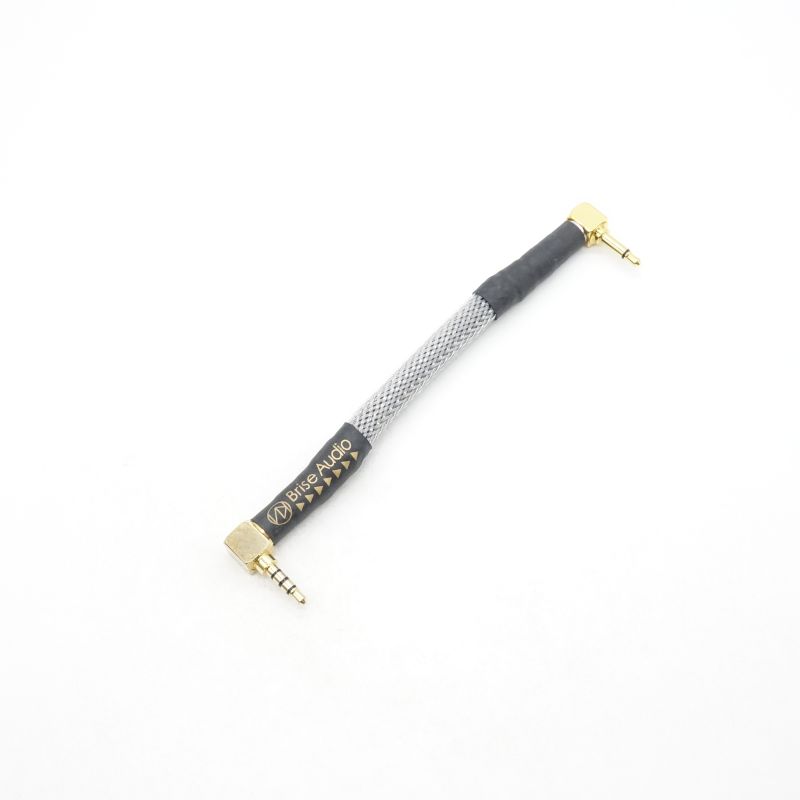 murakumo-coax L4極3.5mm to L2極3.5mm 6cm