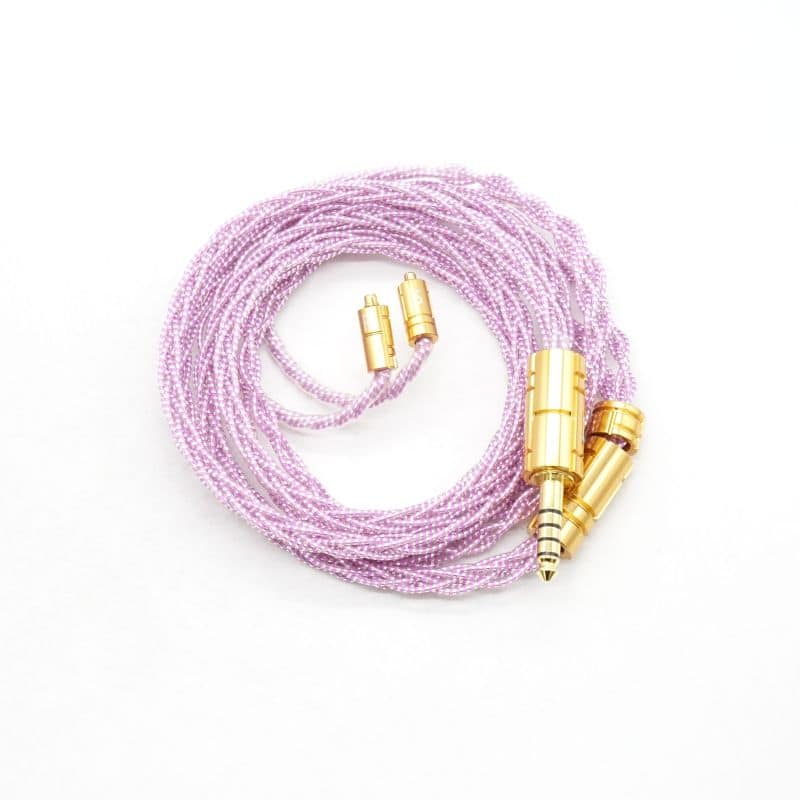 Pink Freesia MMCX - 4.4mm [BEA-1840]