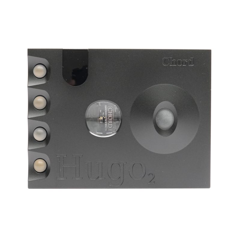 Hugo 2 Black [CHO-HUGO2-BLK]