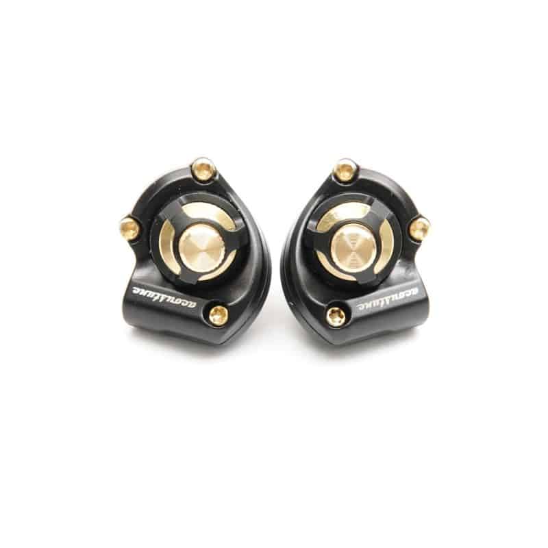 HS1657CU Mat Black&Gold [ACO-HS1657CU-BLK]