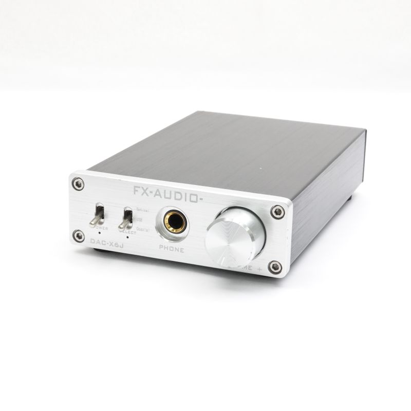 FX-AUDIO- DAC-X6J