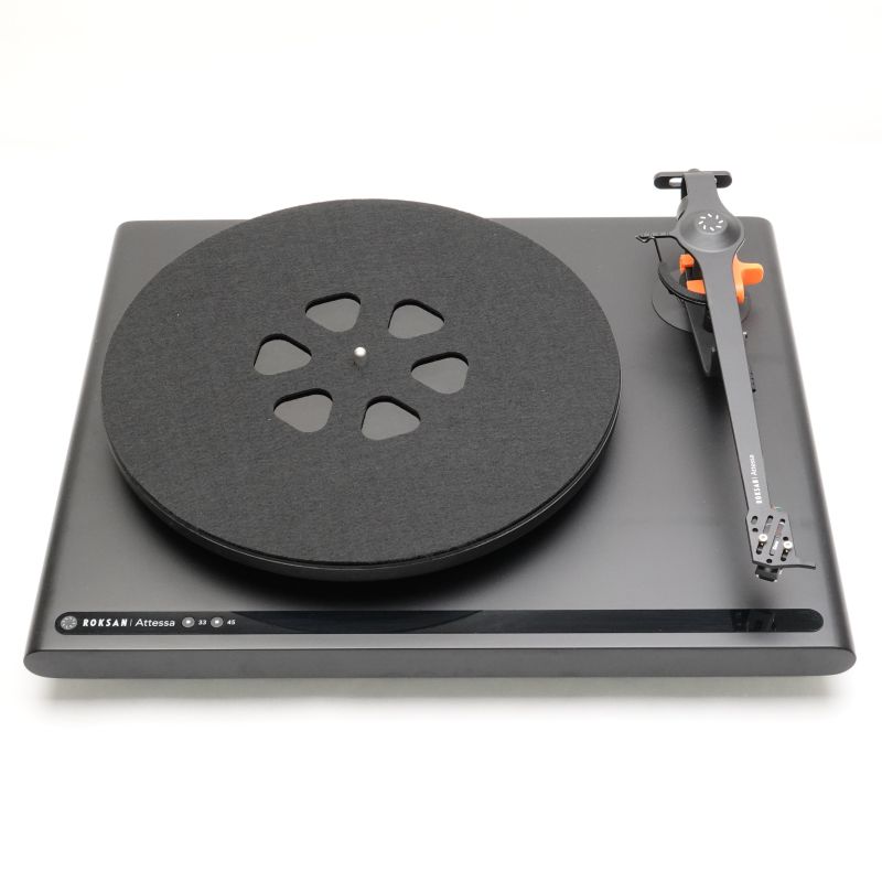 ATTESSA TURNTABLE BLK