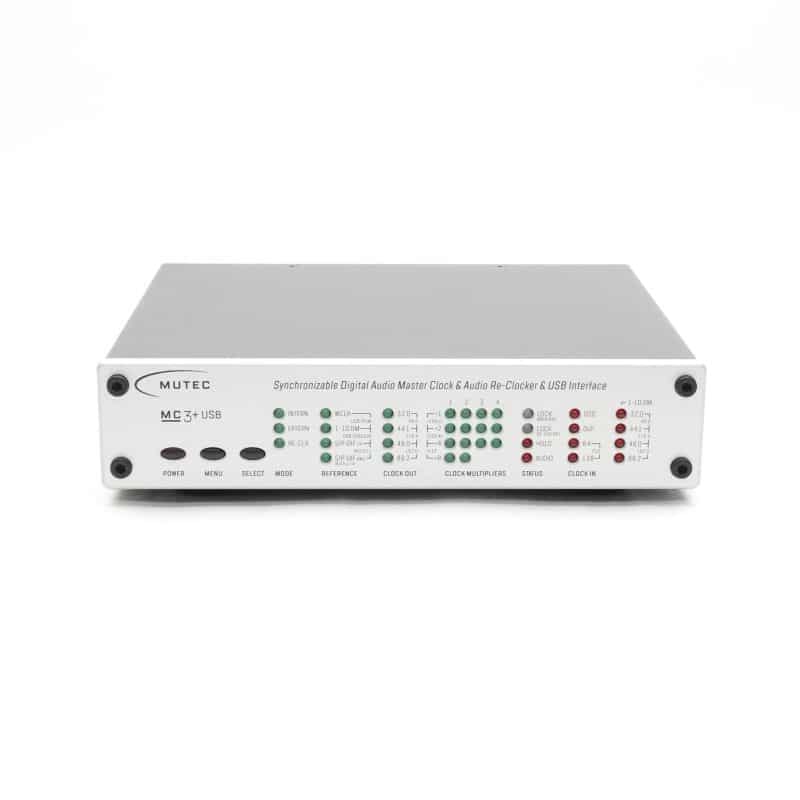 MC-3+USB Aluminum