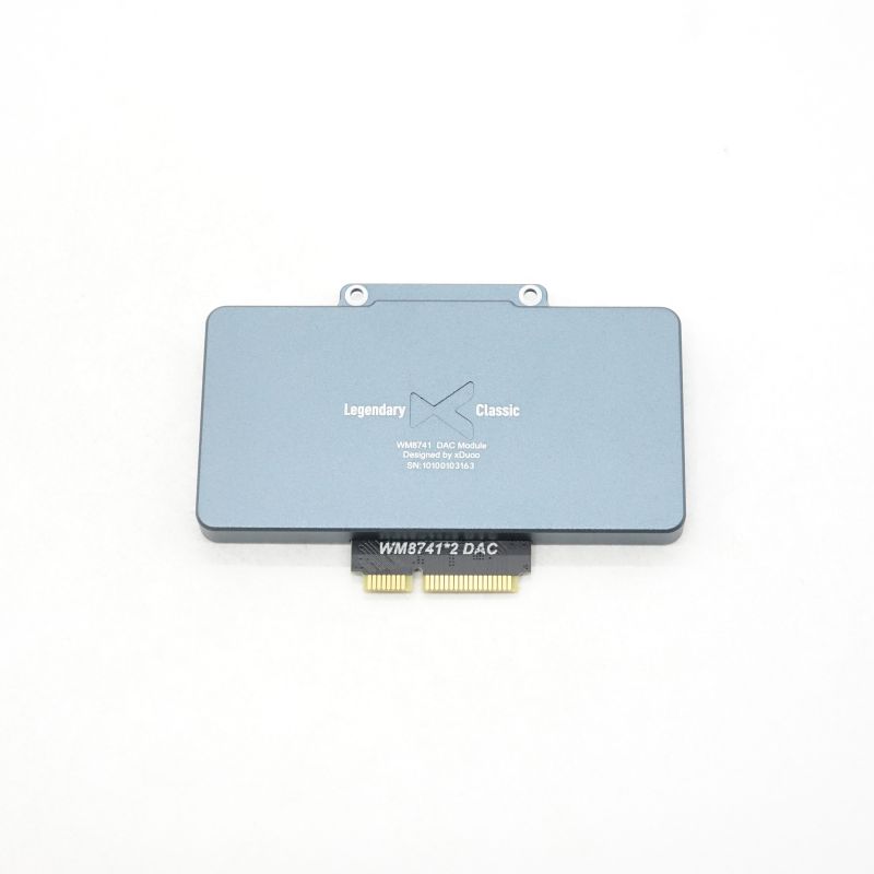 WM8741DACカード（XD05PRO専用）