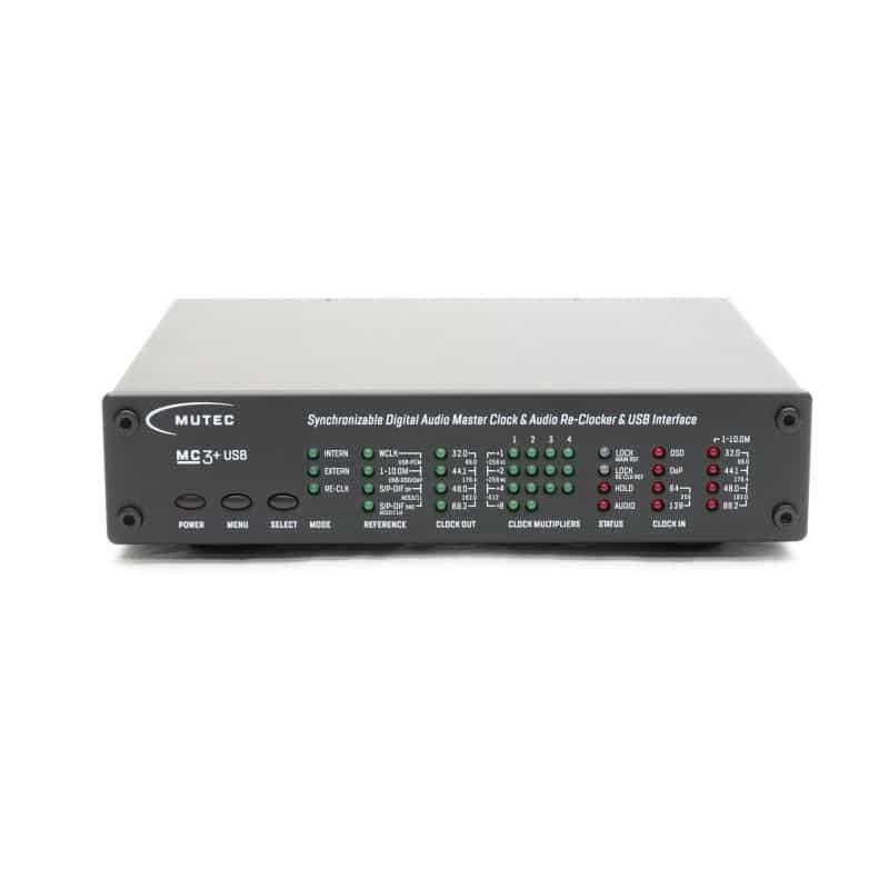 MC-3+USB Black