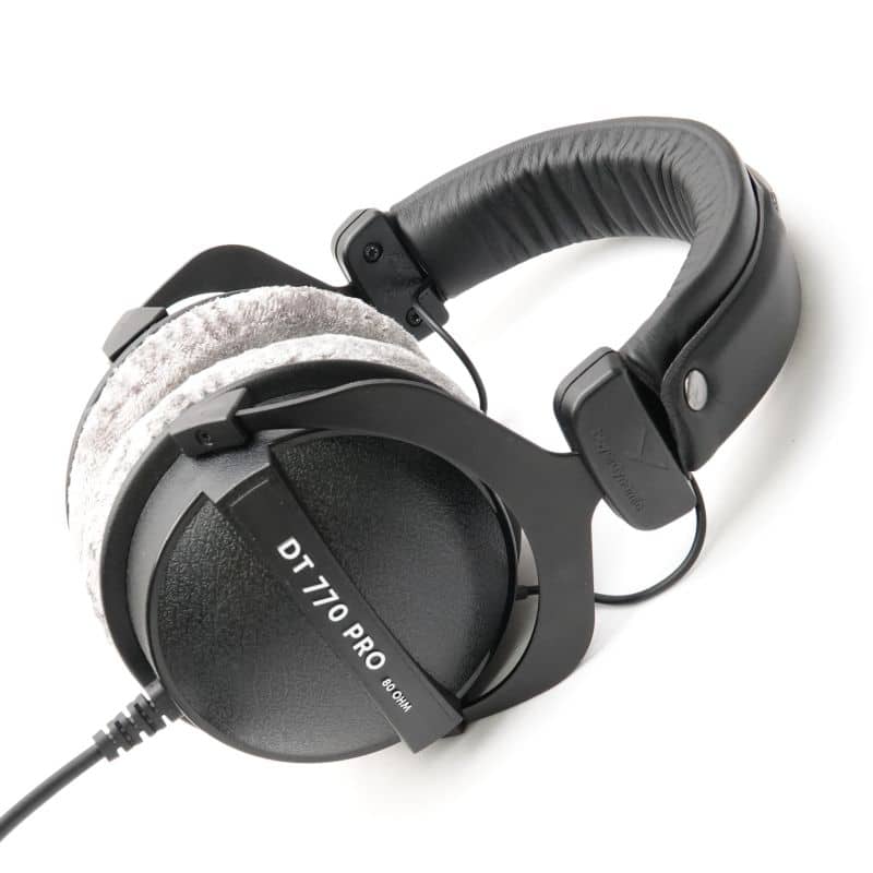 DT770 PRO 80ohm