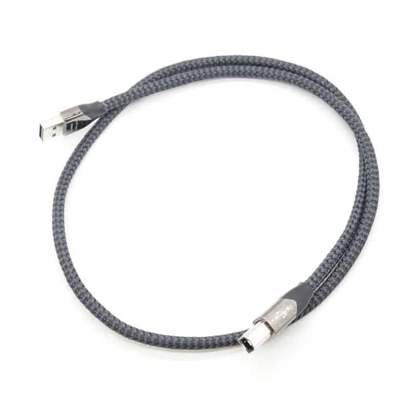 USB 2 Carbon 0.75m AtoB [USB2/CAR/0.75M/AB]